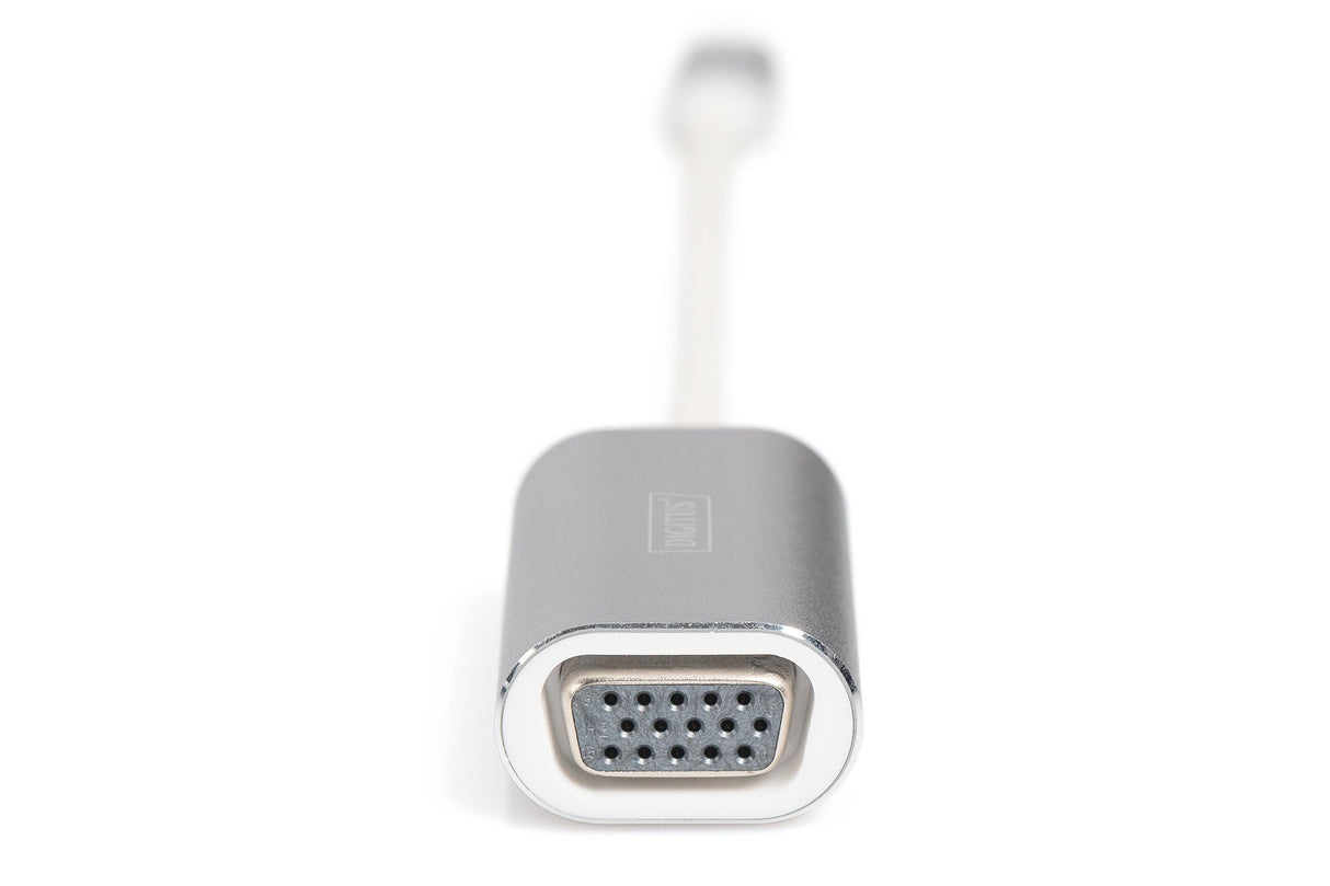 EAN 4016032385967 - Digitus DA-70837 adaptador de cable de vídeo 0,2 m USB Tipo C VGA (D-Sub) Blanco imagen 5