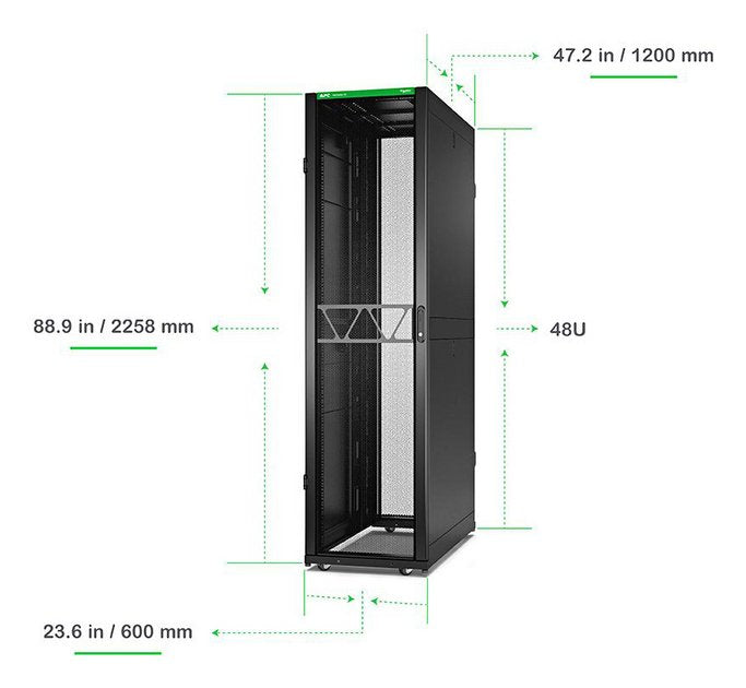 Apc Netshelter Sx Gen 2 - Armario Armario De Red - 2258 (H)
