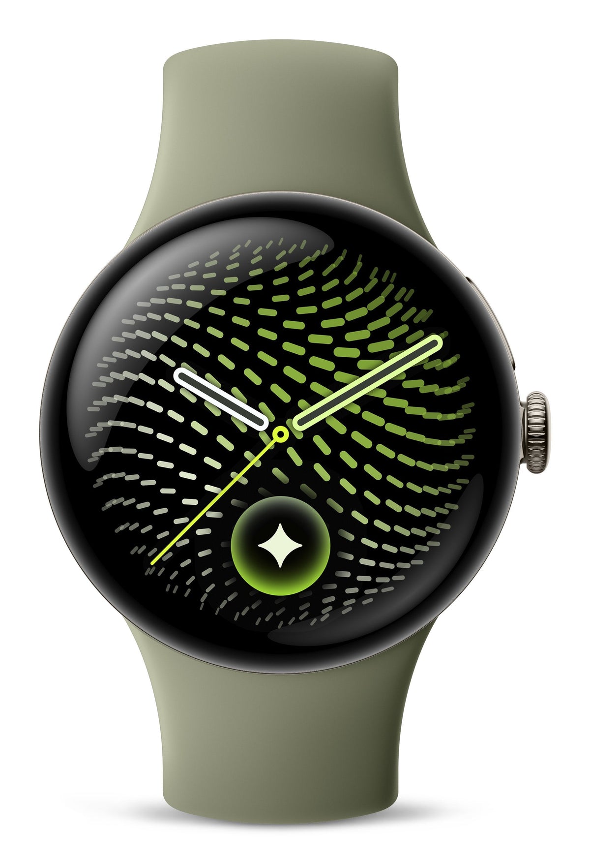 Smartwatch Google Pixel Watch 5 41mm Hasta 30h Autonomía Wear Os 7.0 Gemini Intelligence Y Google Health Correa Silicona Olive
