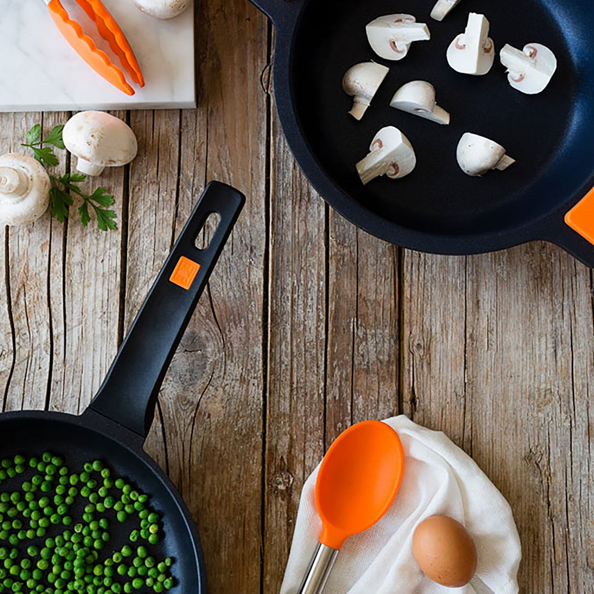 Sartén Bra Efficient A271222 Ø22cm Aluminio Fundido Apta Para Inducción