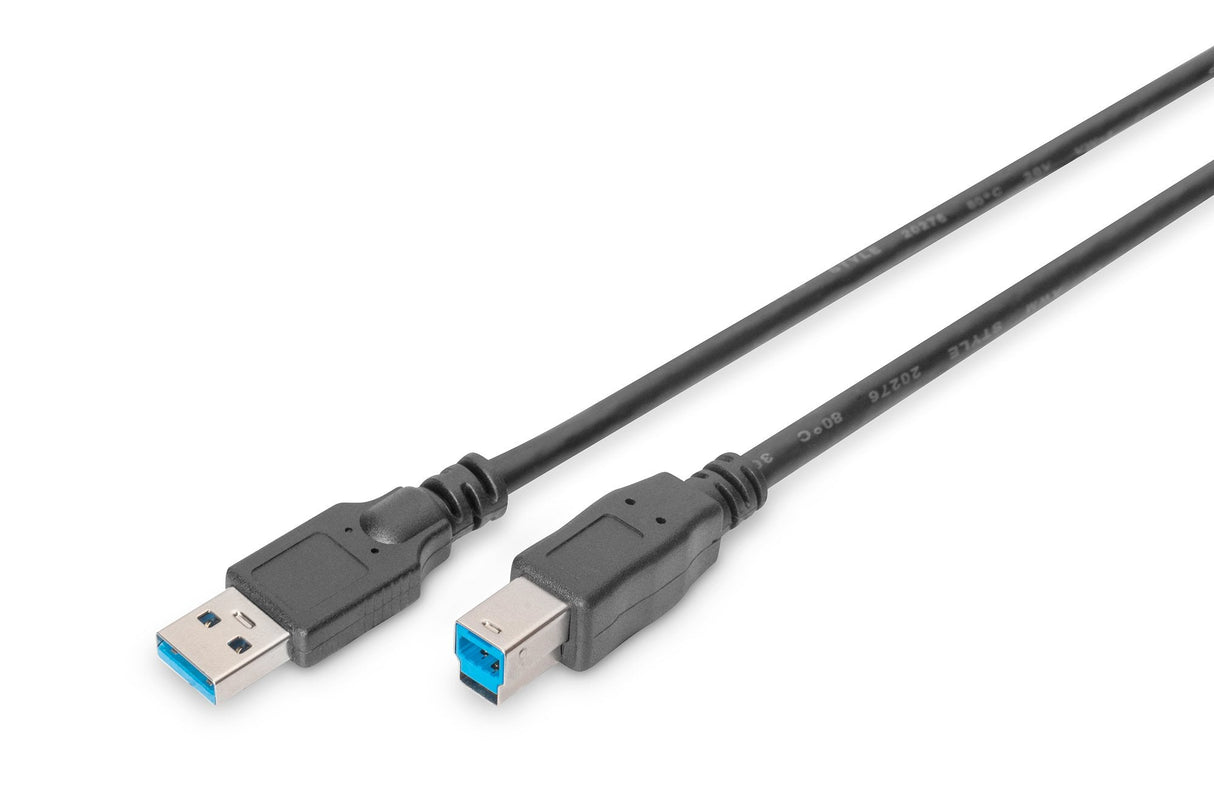 EAN 4016032383703 - Digitus DB-300115-018-S cable USB USB 3.2 Gen 1 (3.1 Gen 1) 1,8 m USB A USB B Negro imagen 1