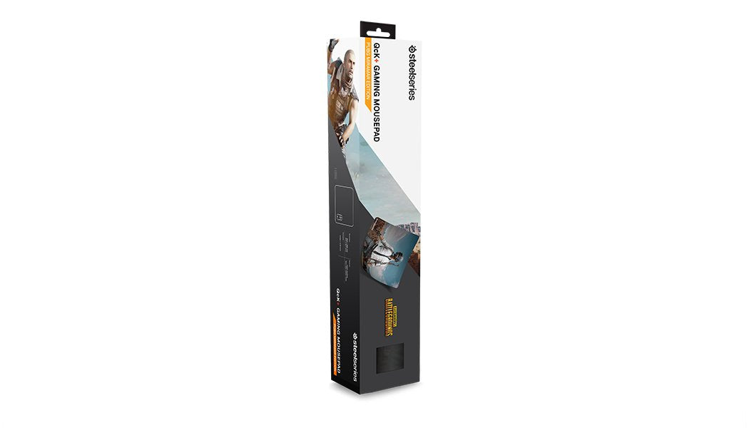 Alfombrilla De Ratón Steelseries Qck+ Pubg Edition - Taille L (Negro)