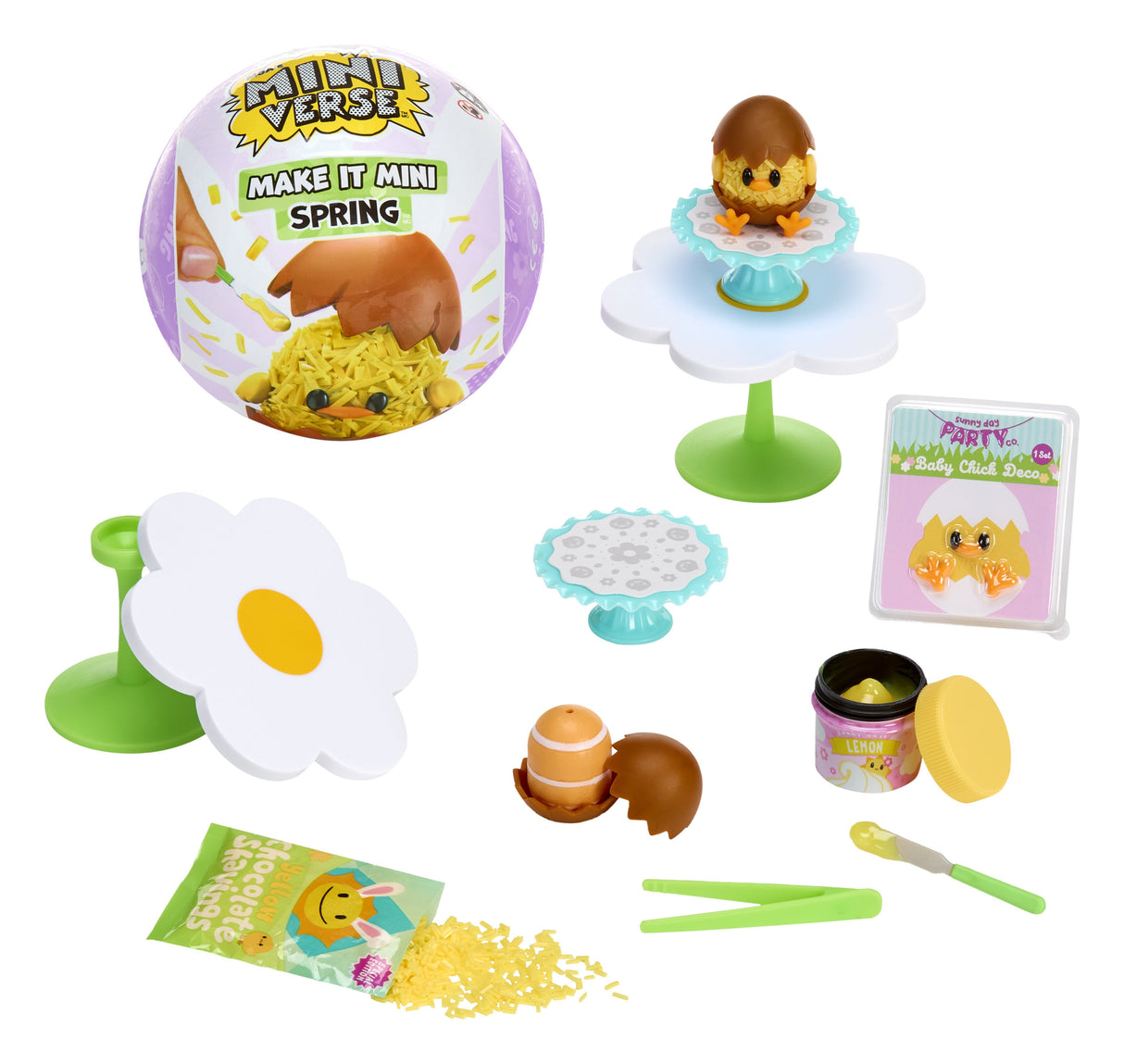 Mga Entertainment Mga'S Miniverse - Make It Mini Spring Mini Collectibles (Sortierter Artikel) 534600-Euc