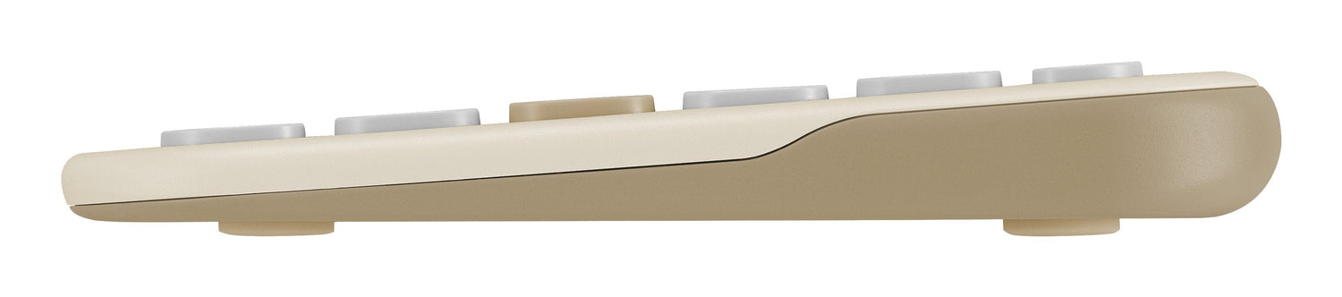 Asus Marshmallow Keyboard Kw100 Teclado Hogar Bluetooth Inglés De Ee. Uu. Beige