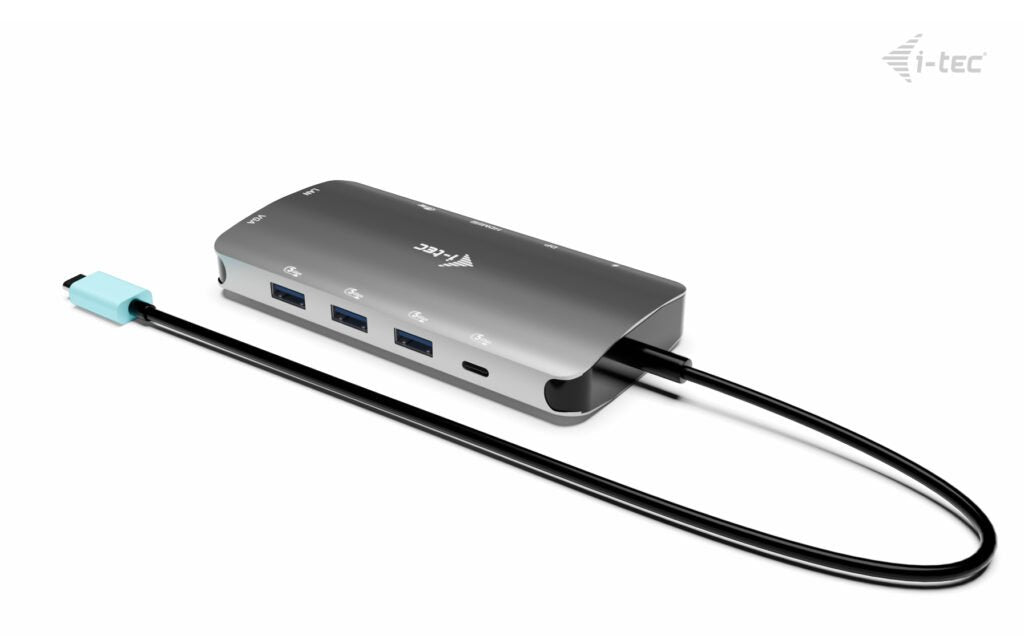 Docking Station I Tec Usb Tipo C 10 En 1 + Cargador Universal 100w