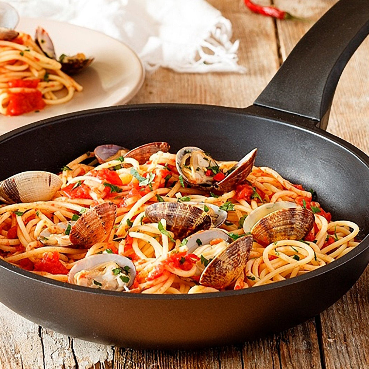 Sartén Bra Efficient A271228 Ø28cm Aluminio Fundido Apta Para Inducción