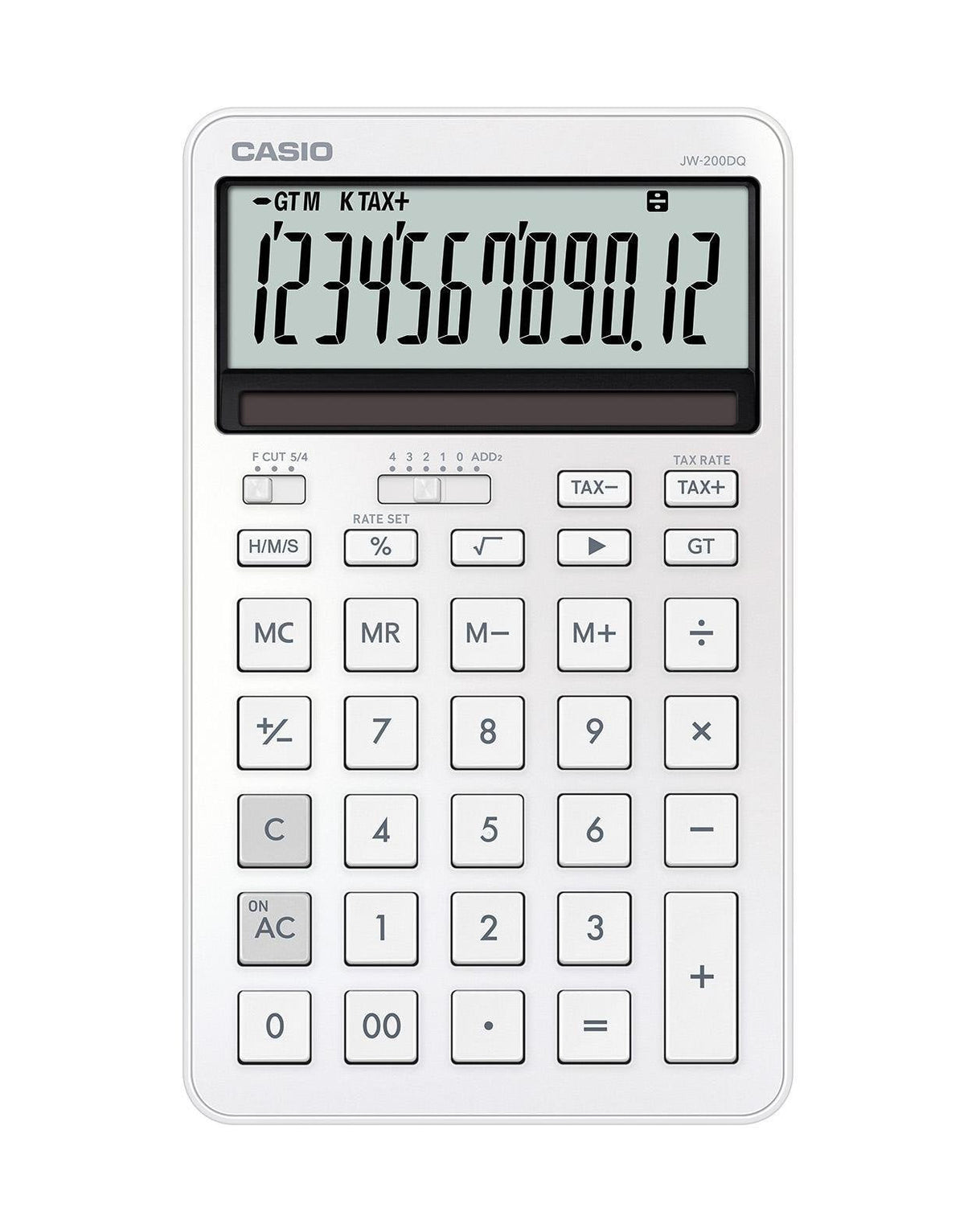 Casio Jw-200dq Calculadora Escritorio Calculadora Básica Blanco