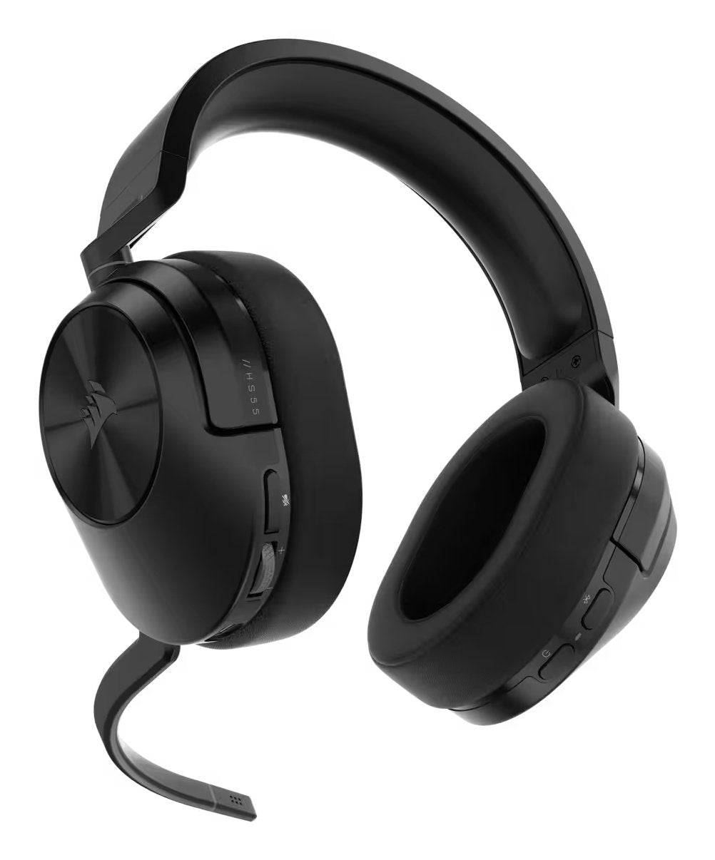 EAN 0840006657866 - Corsair HS55 WIRELESS Auriculares Inalámbrico Diadema Juego Bluetooth Negro, Carbono imagen 3