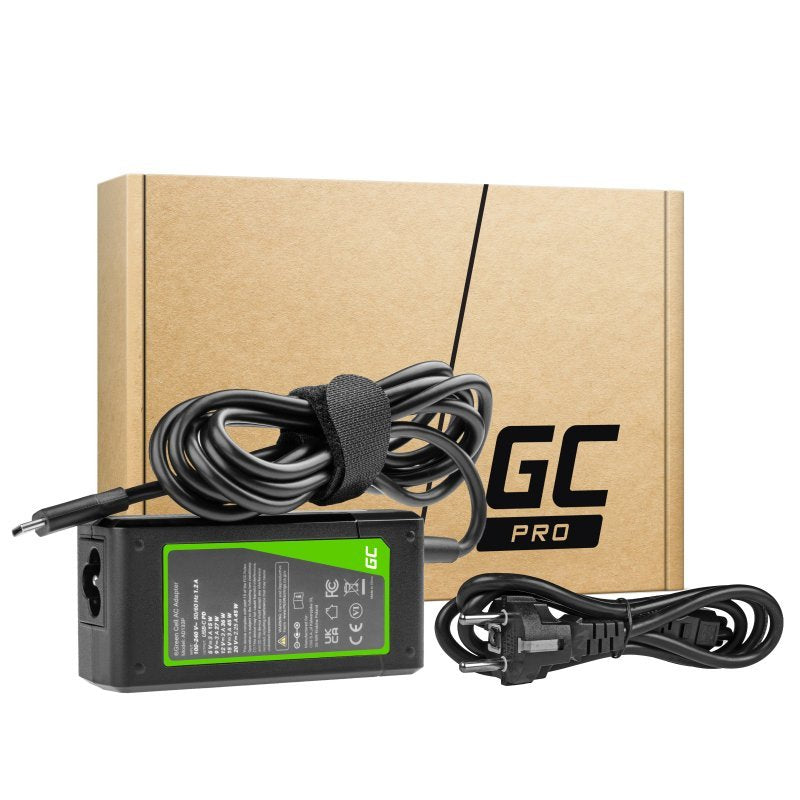 Cargador / Adaptador Ac / Fuente De Alimentación Green Cell Usb-C 45w Para Portátiles, Tablets Y Teléfonos