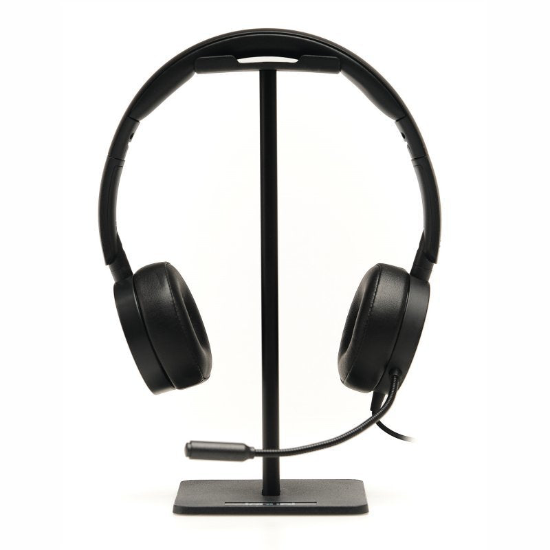 EAN 2511072211389 - iggual IGG317075+IGG318058 auricular y casco Alámbrico Diadema Juego Negro imagen 2