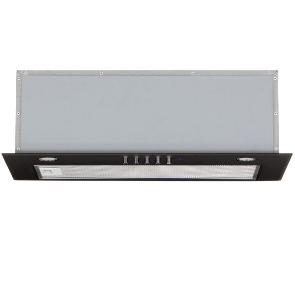 Campana Extractora Bajo Armario Akpo Wk-7 Micra 50 Black (50 Cm Ancho, Negro)