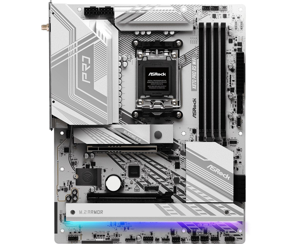 EAN 4710483949333 - Asrock X870 Pro RS WiFi AMD X870 Zócalo AM5 ATX imagen 2