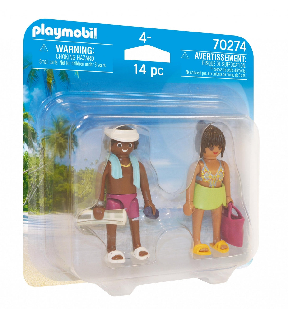Playmobil - 70274 - Pareja De Vacaciones