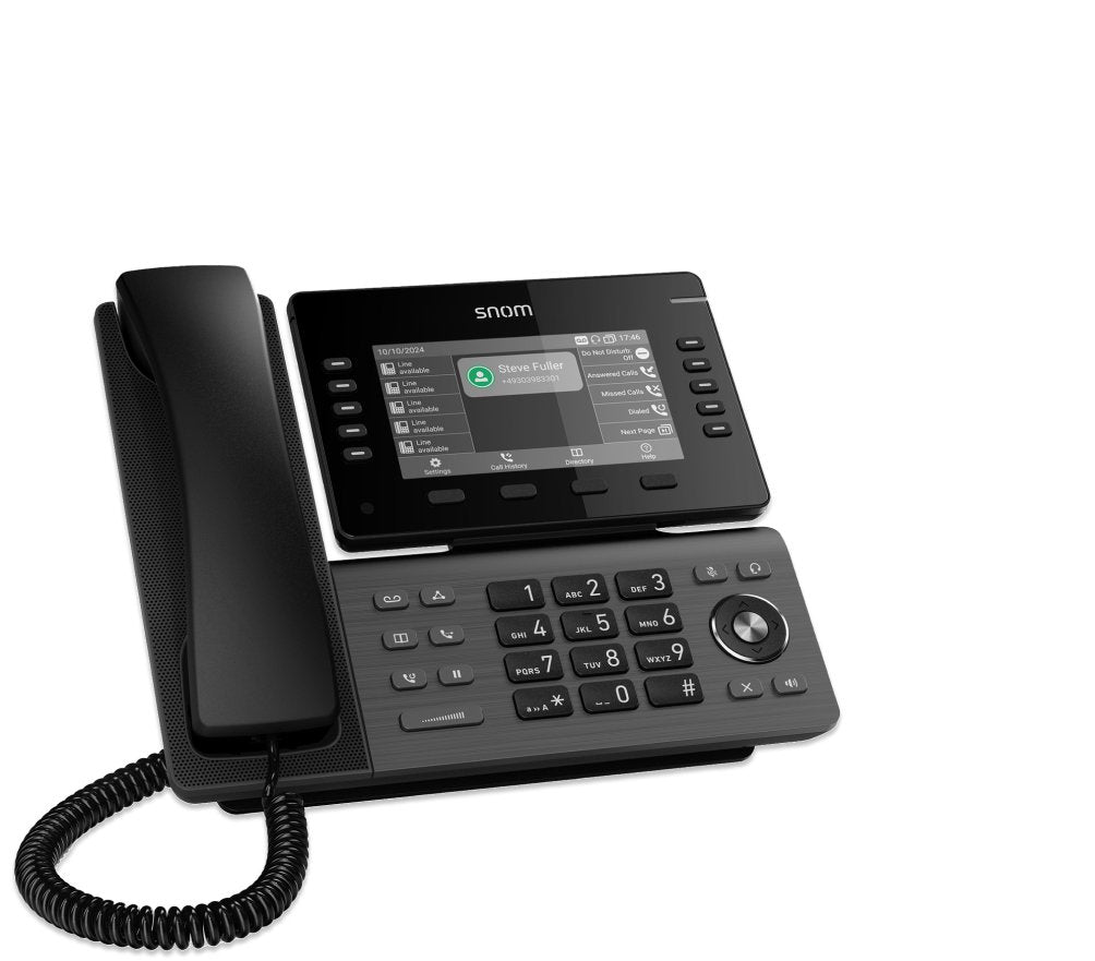 Snom D815 Voip Telefon (Sip) Ohne Netzteil