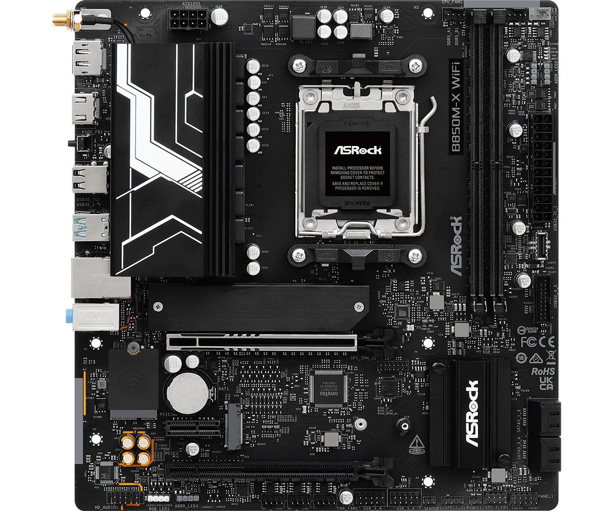 EAN 4711581490765 - Asrock B850M-X WiFi R2.0 AMD B850 Zócalo AM5 micro ATX imagen 2