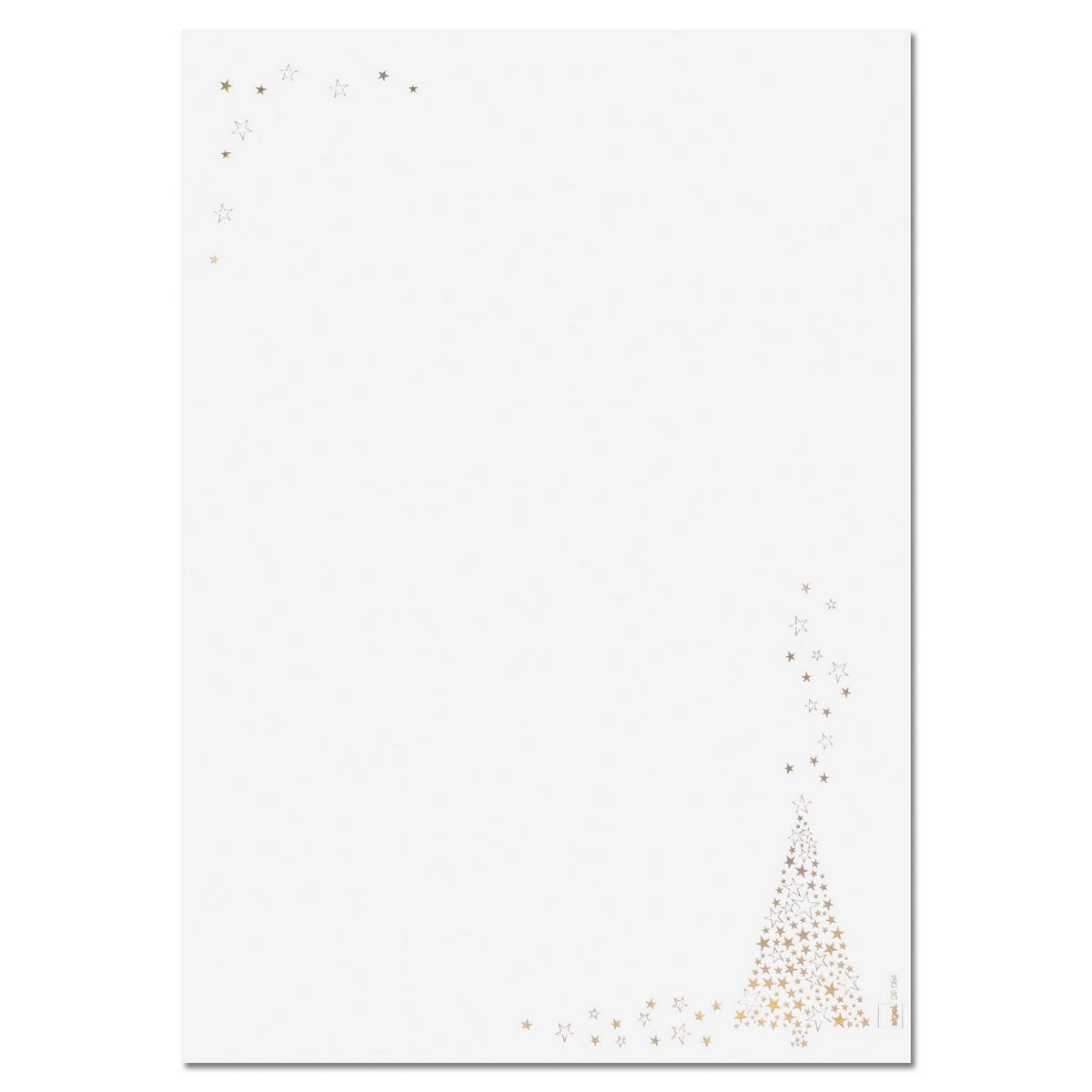 Sigel Weihnachtsbriefpapier Din A4 90 G M²