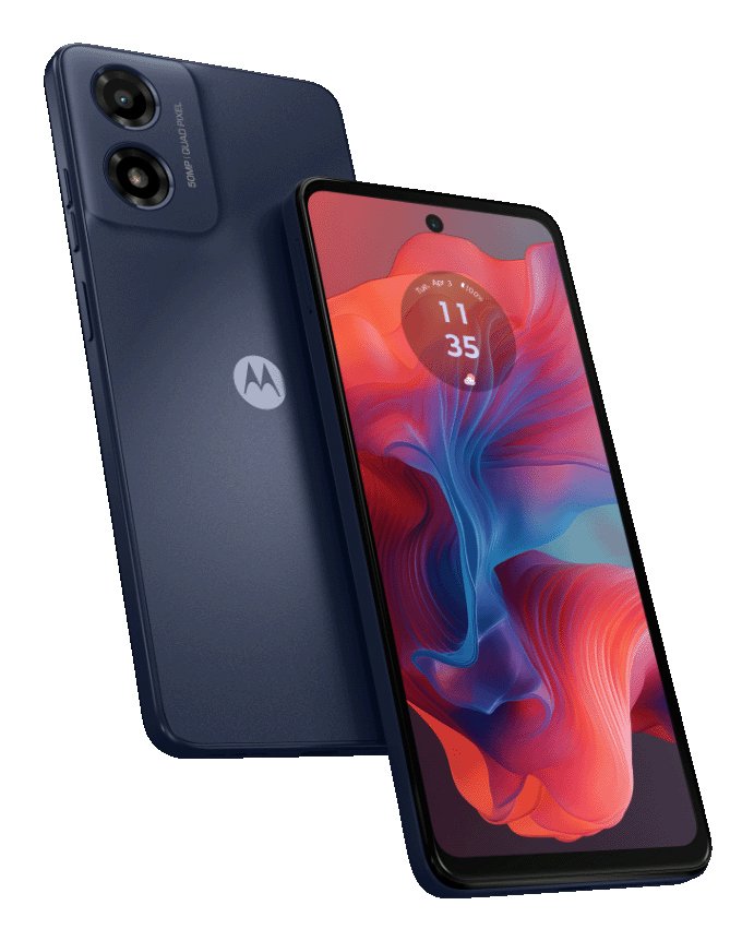 EAN 8033779075612 - Motorola G04s 16,7 cm (6.56") SIM doble Android 14 4G USB Tipo C 8 GB 128 GB 5000 mAh Negro imagen 5