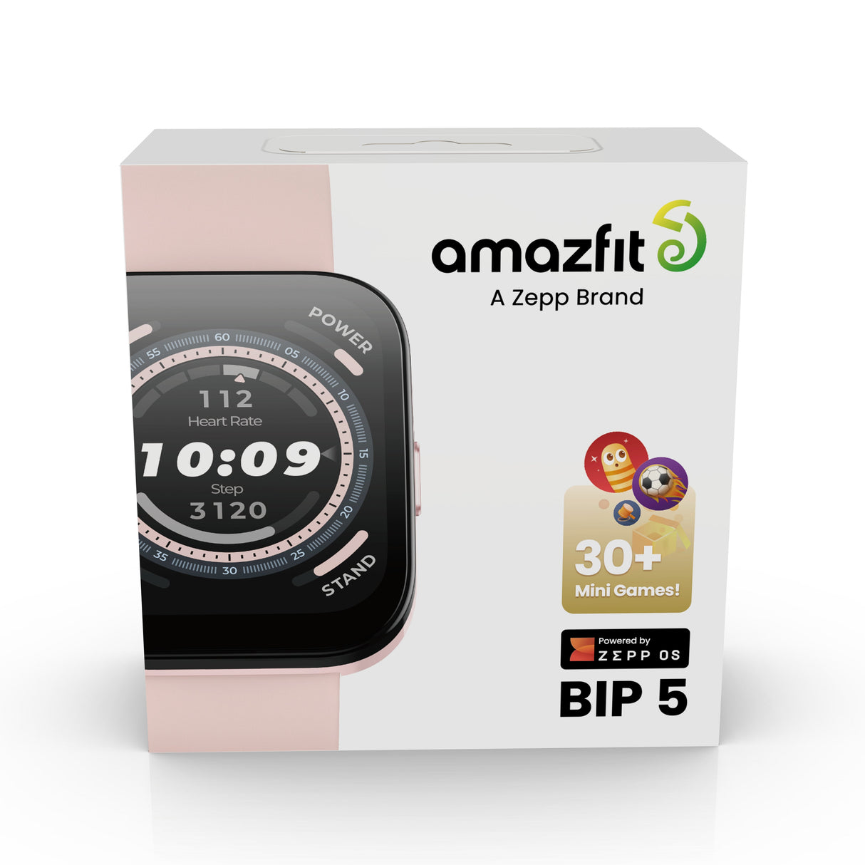 Smartwatch Amazfit Bip 5 Pastel Pink