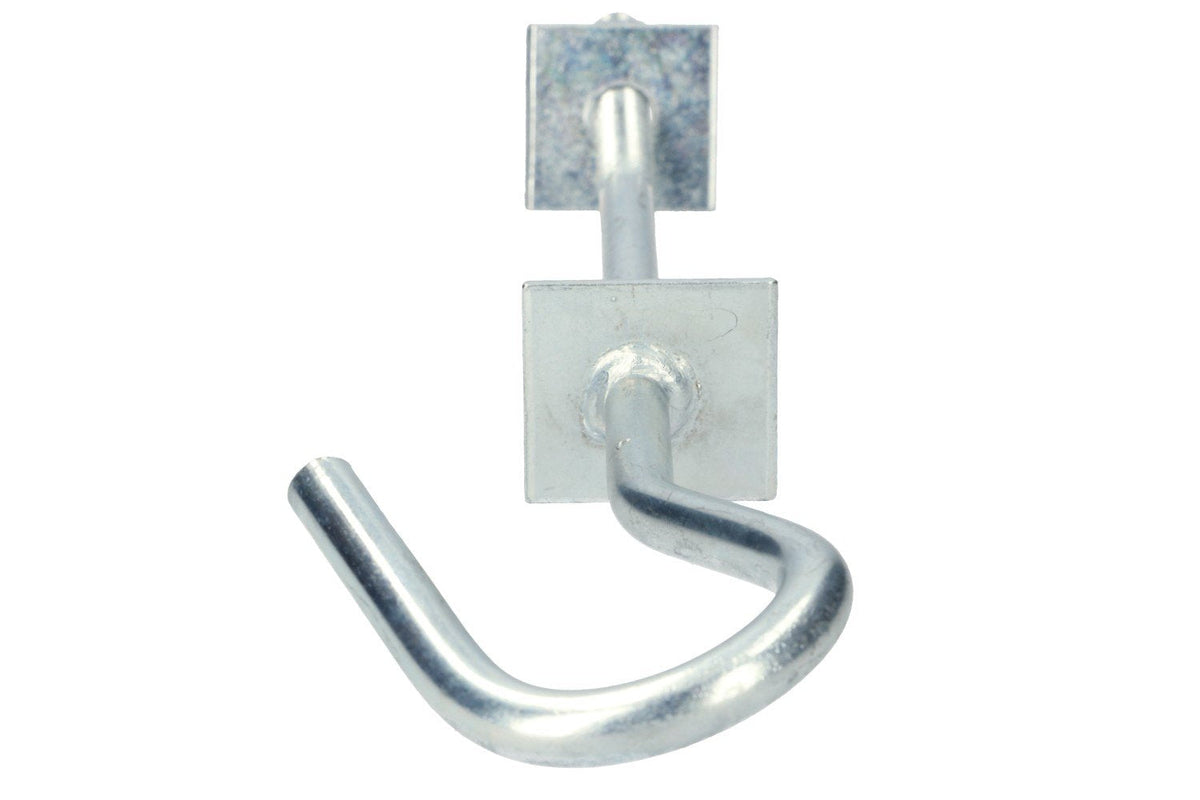 Extralink Ex.2336 Organizador De Cables Pared Gancho De Soporte Para Cableado Plata 1 Pieza(S)
