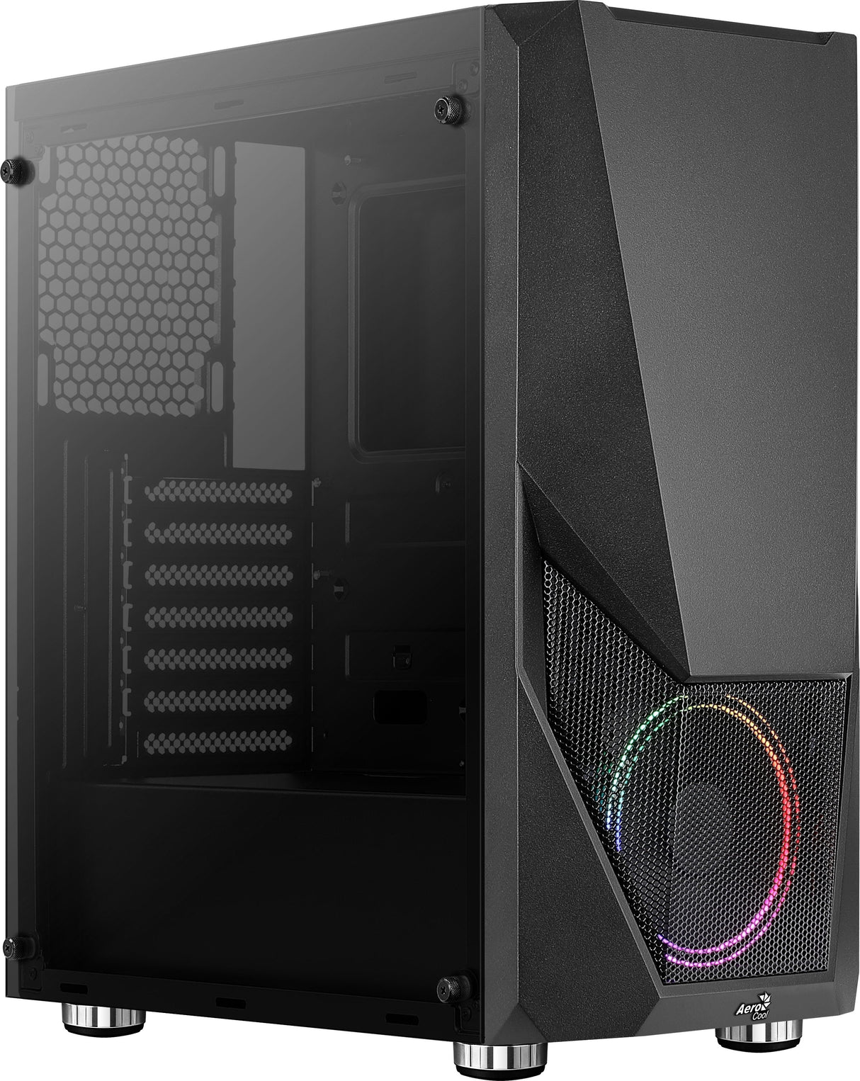 EAN 4710562755244 - Aerocool Zauron Midi Tower Negro imagen 1