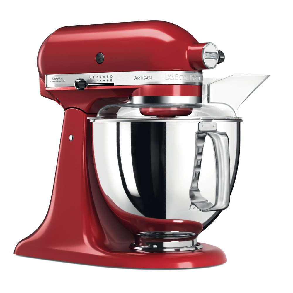 EAN 5413184400286 - KitchenAid Artisan 5KSM175PS Batidora de varillas 300 W Rojo imagen 4