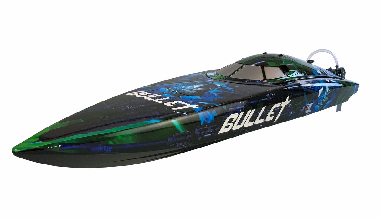 EAN 4260677954037 - Amewi Bullet V4 modelo controlado por radio Barco Motor eléctrico imagen 1