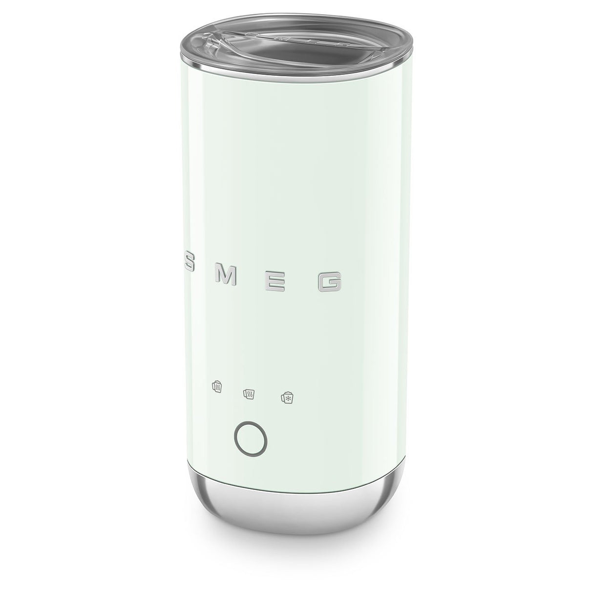 EAN 8017709353131 - Smeg MFF02PGEU espumador o calentador de leche Calentador/espumador de leche automático Verde imagen 11