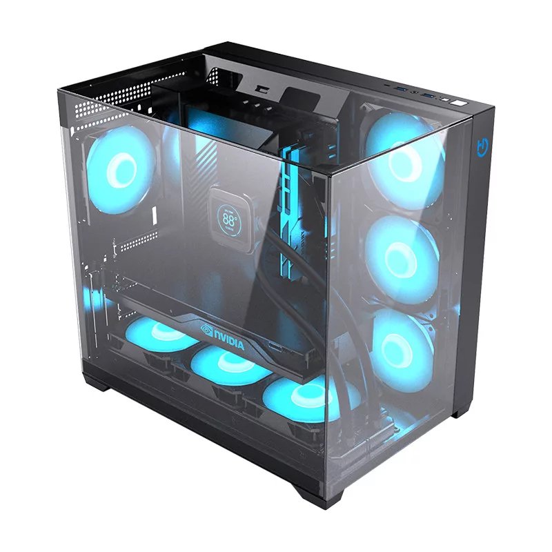 EAN 8436545693803 - Hiditec SKY Torre Negro imagen 2