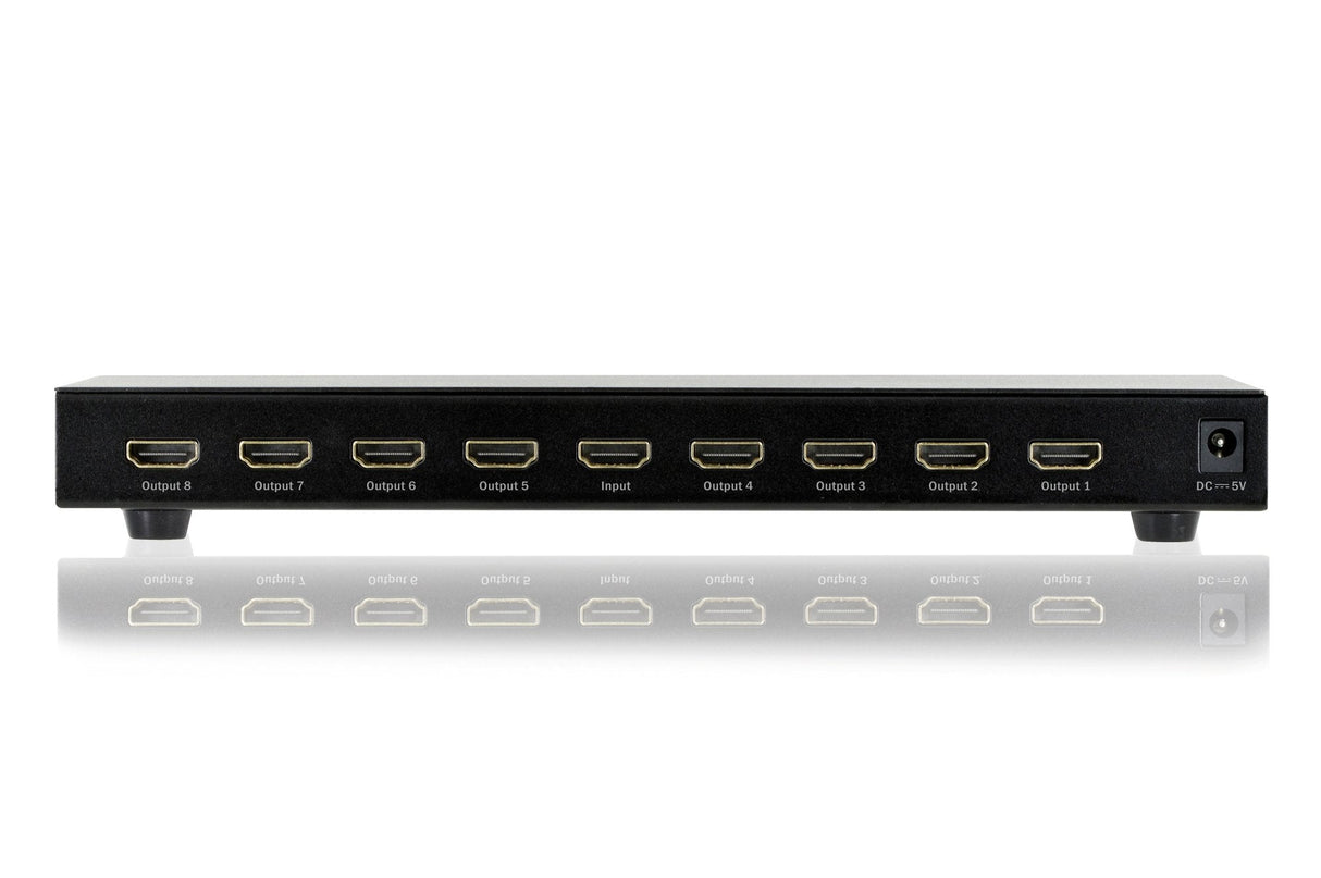 EAN 4016032387176 - Digitus DS-43302 divisor de video 8x HDMI imagen 4