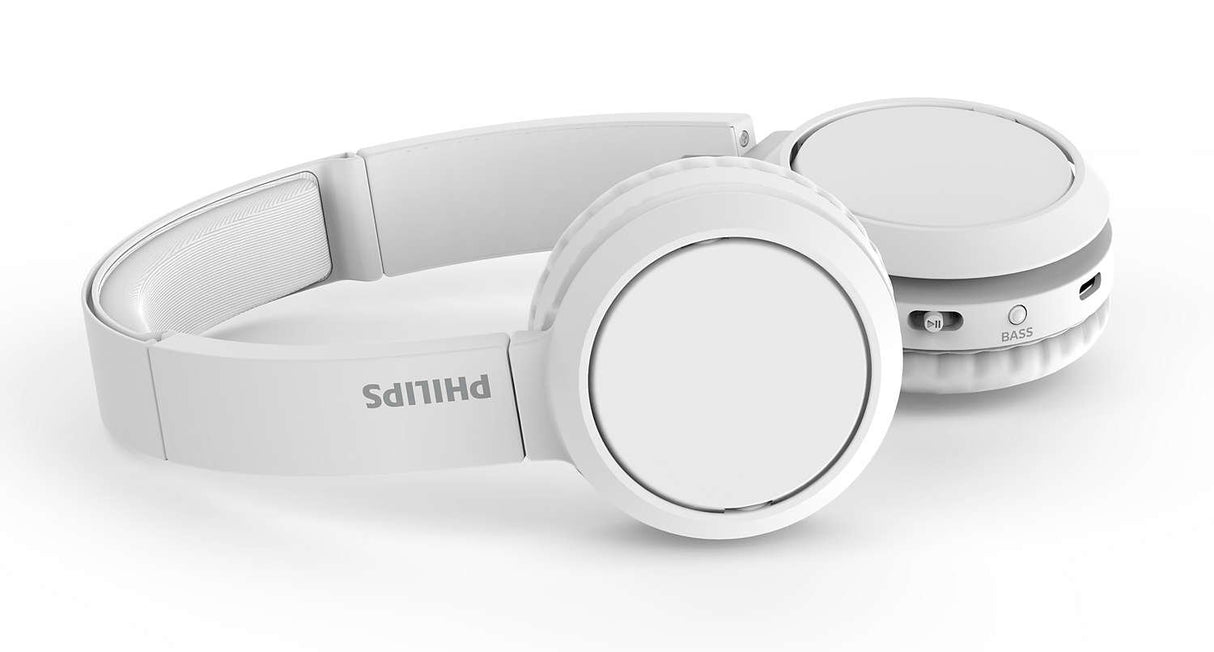 EAN 4895229110281 - Philips 4000 series TAH4205WT/00 auricular y casco Auriculares Inalámbrico Diadema Llamadas/Música USB Ti imagen 4