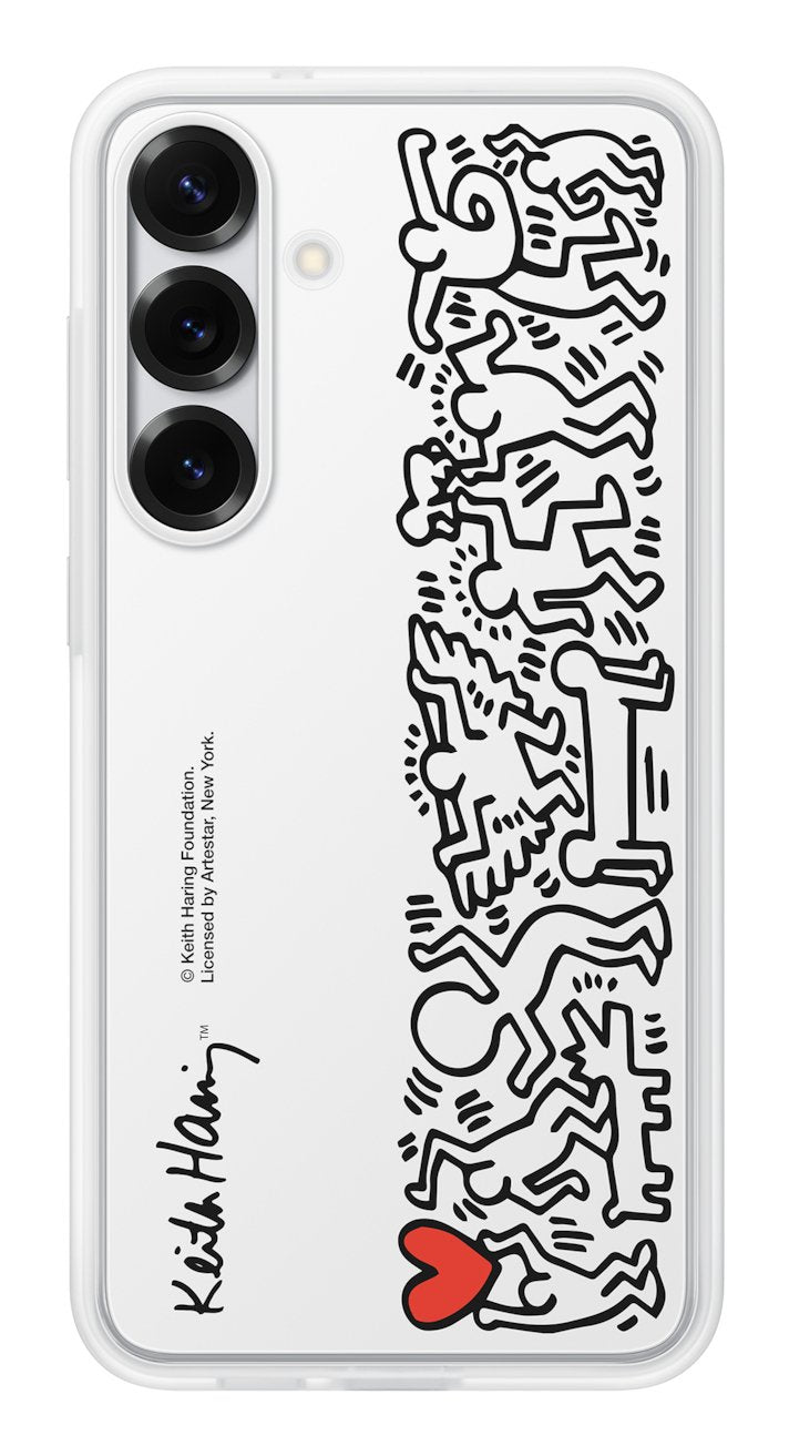 Funda Samsung Flipsuit Galaxy S25+ White