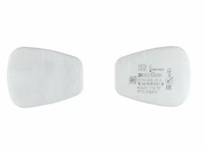 3m Filter Para Atemschutzmasken 5925 P2 En 143:2021, 10 Paar