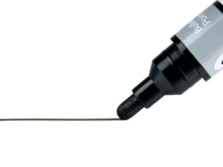 Nobo Caja De 10 Rotuladores Para Pizarra Blanca - Punta Redonda 3mm - Tinta Liquida - Nivel De Tinta - Color Negro