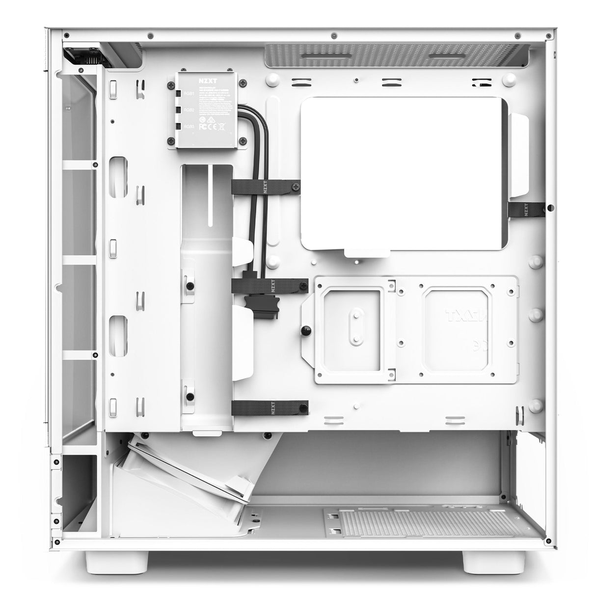 EAN 5056547202372 - NZXT H5 Elite Midi Tower Blanco imagen 6