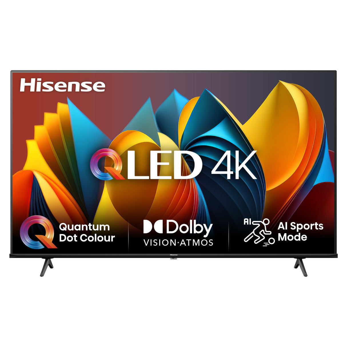 Tv Hisense 75" 75e7nq Qled Gaming 144hz Amd Modo Hotel Smart Tv