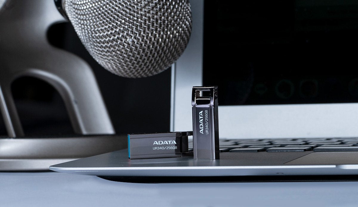 EAN 4711085946522 - ADATA UR340 unidad flash USB 256 GB USB tipo A 3.2 Gen 1 (3.1 Gen 1) Negro imagen 6