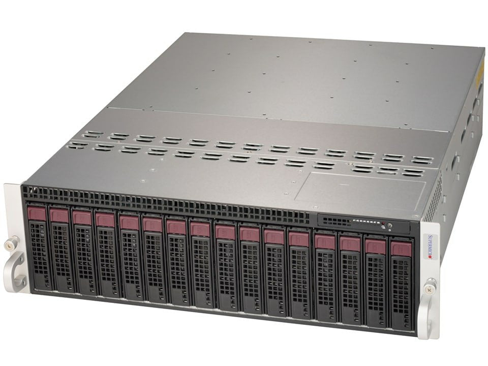 Supermicro Barebone Microcloud 3u Single Socket Am5 As-3015mr-H8tnr