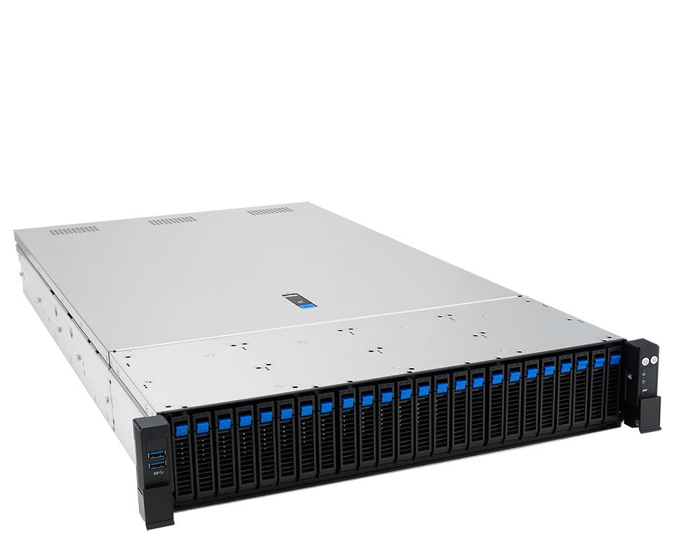 Bluechip Serverline R52217a 2he Rack, 2 × Amd Epyc 9015 Procesador / Hasta 4.10 Ghz, 64 Gb Ddr5, 2 X 960 Gb Ssd, Broadcom 9520-8i, Tpm-Módulo, 2 X Rj45 (10 Gb/S)