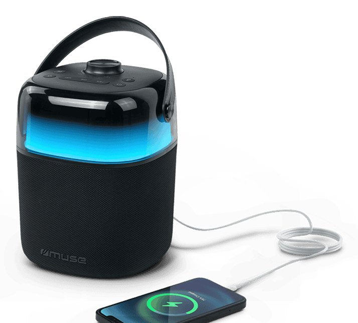 Altavoz Portátil Muse M-530 Ka Black Karaoke