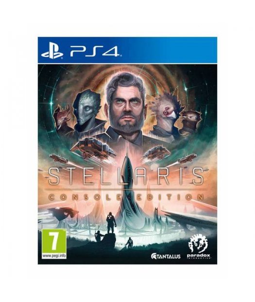 Juego Stellaris - Console Edition Playstation 4