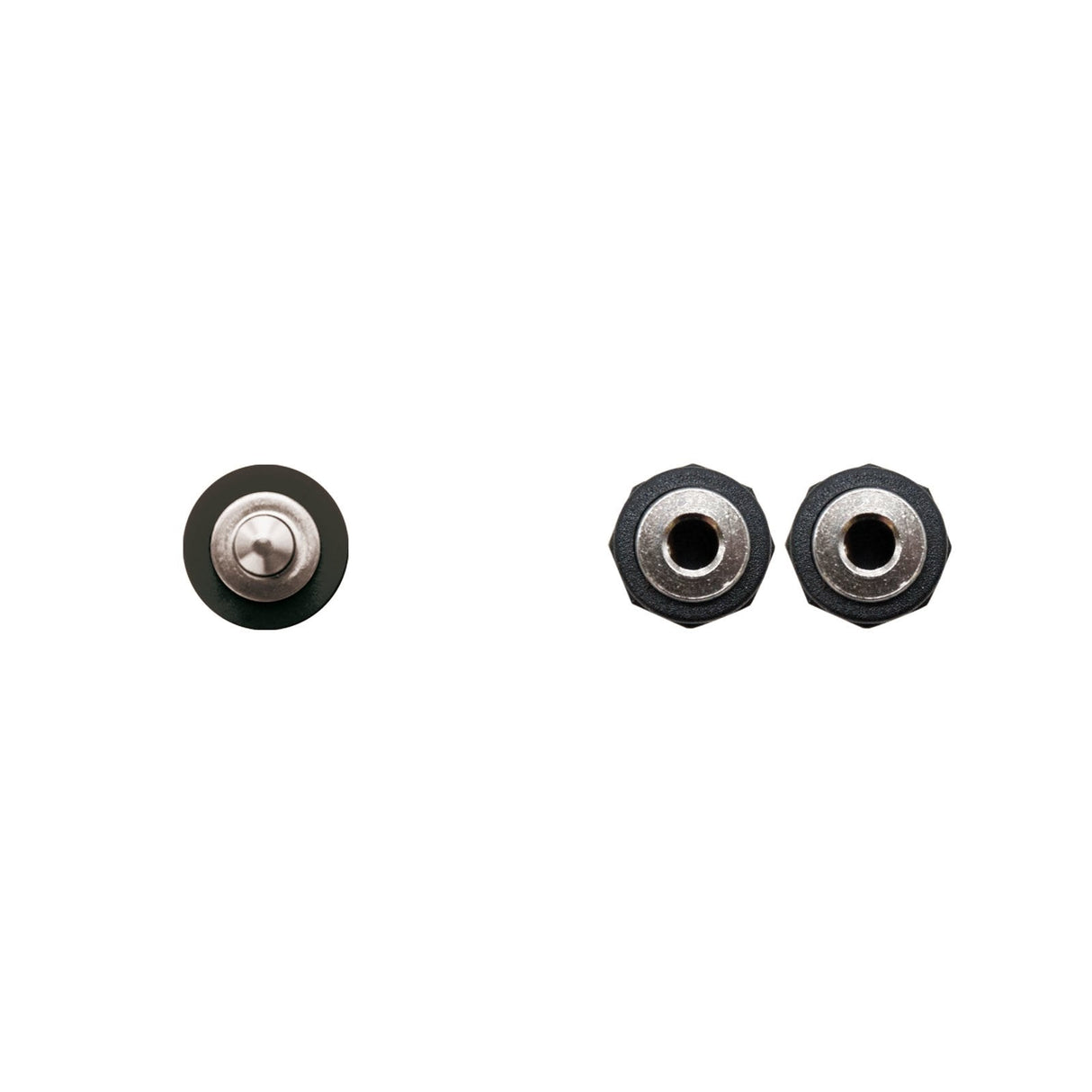 EAN 8433281002920 - Nanocable 10.24.1200 cable de audio 0,15 m 2 x 3.5mm 3,5mm Negro imagen 2