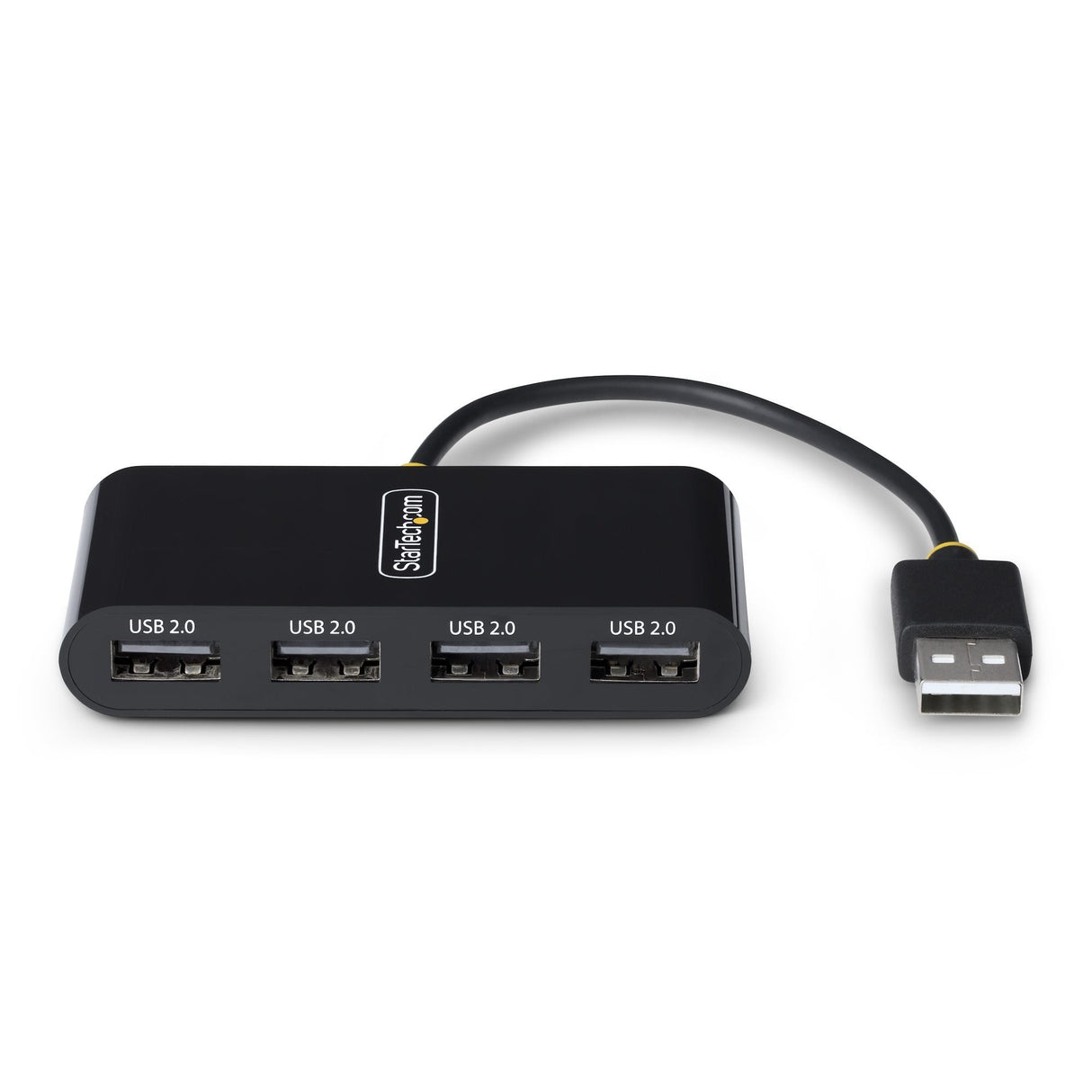 EAN 0065030911238 - StarTech.com ST4200MINI2-USB-HUB hub de interfaz 480 Mbit/s Negro imagen 3