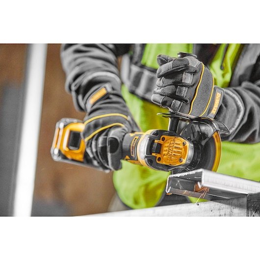 EAN 5035048791462 - DeWALT DCG409VSNT-XJ amoladora angular 12,5 cm 9000 RPM imagen 5