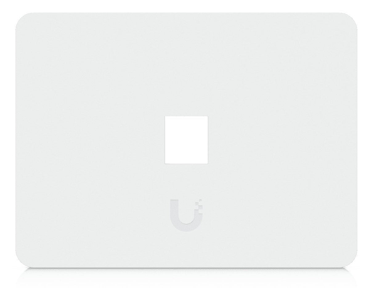 Universal Keystone Wall Plate With Paintable Cover For A