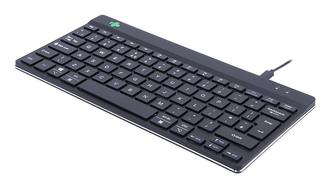 EAN 8719274491385 - R-Go Tools RGOCOUKWDBL teclado USB Inglés del Reino Unido imagen 1