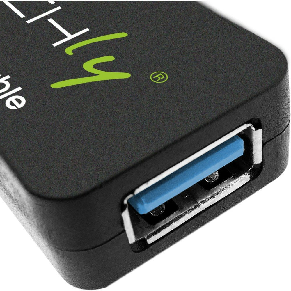 EAN 8059018368000 - Techly ICUR30100G cable USB USB 3.2 Gen 1 (3.1 Gen 1) 10 m USB A Negro imagen 2
