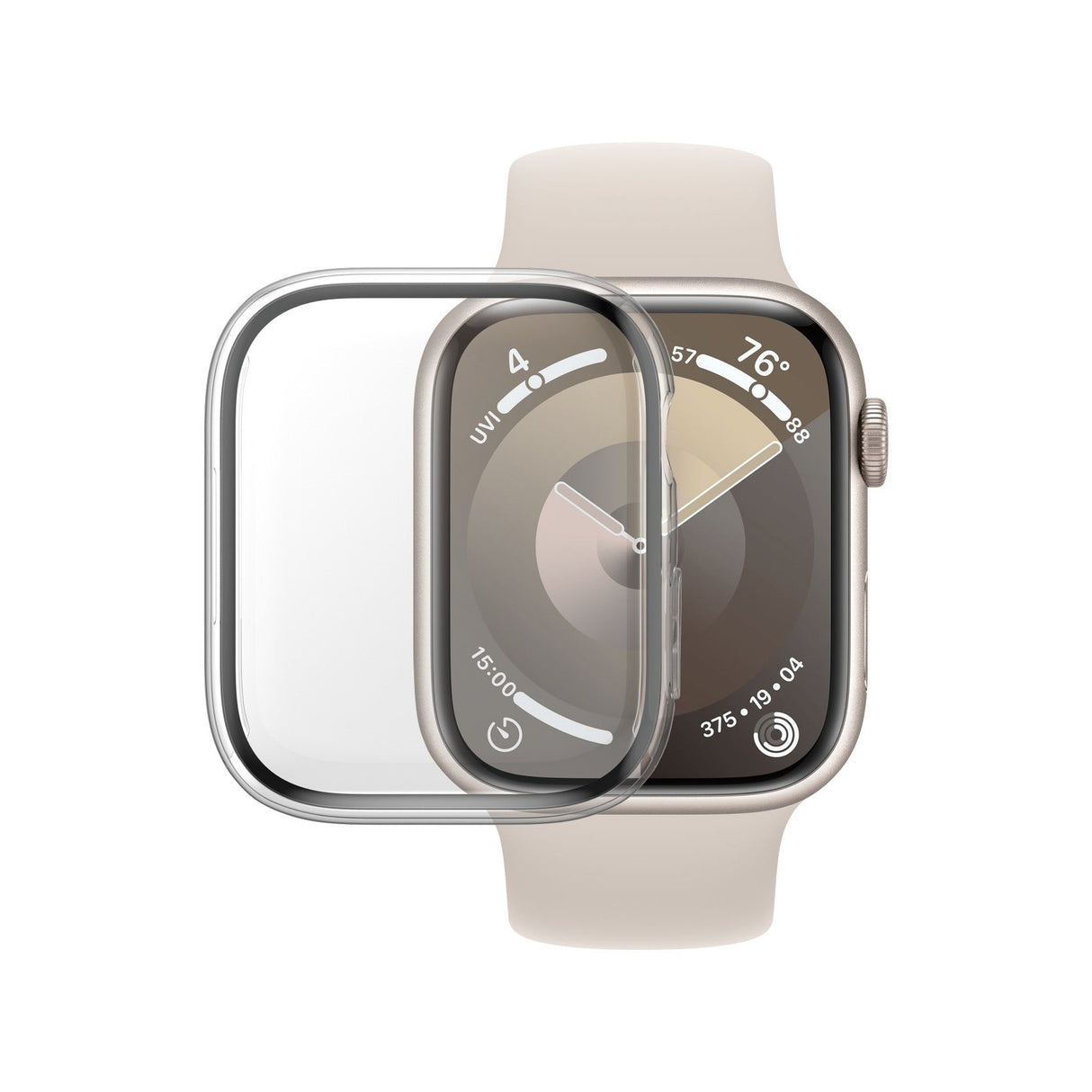 EAN 5711724036873 - PanzerGlass ® Full Body Transparent w. D3O® Apple Watch Series 9 | 45mm Protector de pantalla 1 pieza(s) imagen 1