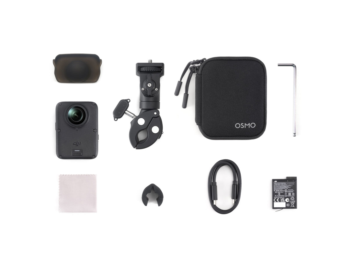 EAN 6937224177819 - DJI Osmo 360 II Riding Combo cámara para deporte de acción 8K Ultra HD CMOS 25,4 / 1,1 mm (1 / 1.1") Wifi imagen 3