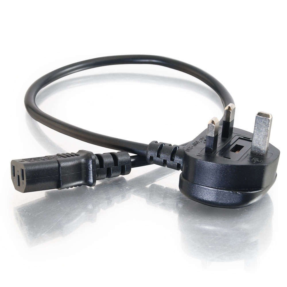 EAN 0757120885139 - C2G 88513 Negro 2 m IEC C13 imagen 4