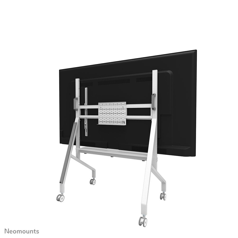 EAN 8717371441203 - Neomounts FL50-525WH1 mueble y soporte para dispositivo multimedia Blanco Panel plano Mesita con ruedas p imagen 6